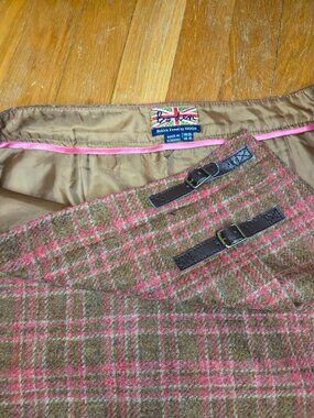 Boden British Tweed By Moon - Kilt Skirt